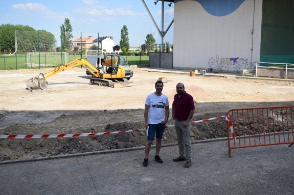 Haro añade dos pistas de pádel