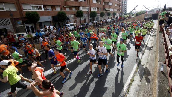 Dos traslados a urgencias y 25 asistencias leves en la Media Maratón