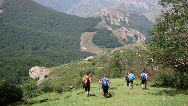 Anguiano y sus tórridos montes