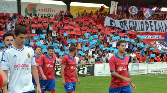 Laredo y Villarrobledo, rivales del Calahorra y el Náxara