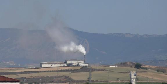 El Gobierno riojano confirma que la fábrica de Viana es el origen del mal olor