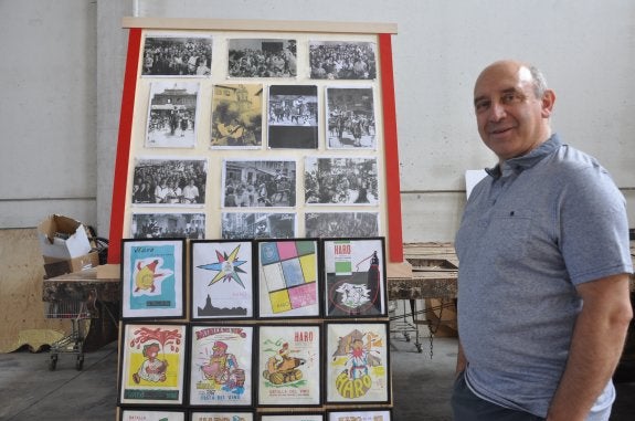 Rodolfo Merino reúne más de 320 fotografías antiguas que cuentan el desarrollo de la fiesta