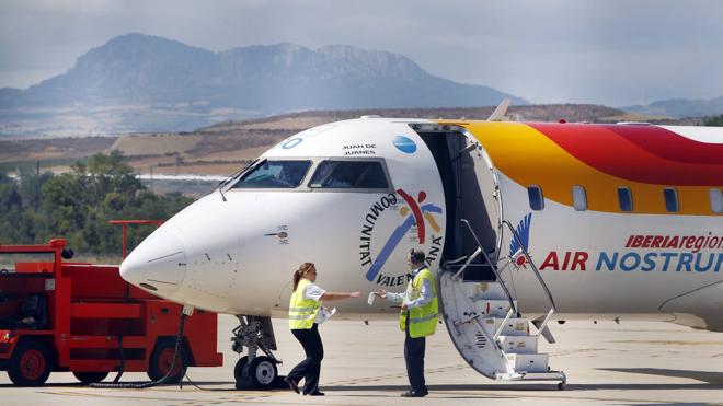 Los riojanos tendrán dos vuelos a la semana en verano a Palma de Mallorca