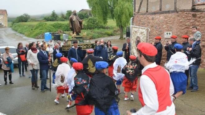 Romería a Viloria de Rioja, 'cuna' del Santo