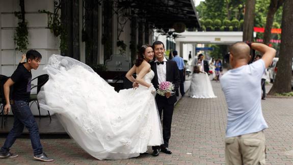 ¿Cuánto dinero cuesta organizar una boda?