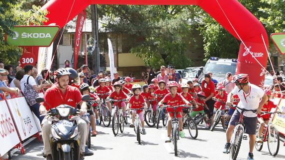 La Vuelta Júnior Cofidis hará escala en Logroño el 4 de septiembre