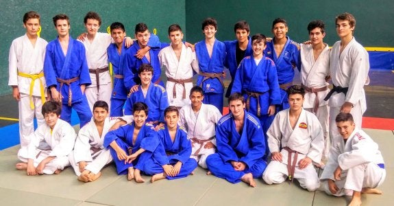 El judo despide el curso con brillo