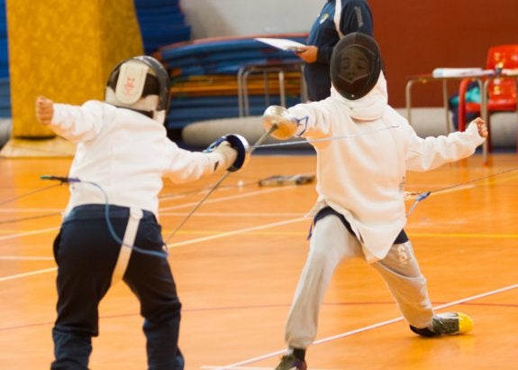 La esgrima alcanza la cuarta jornada