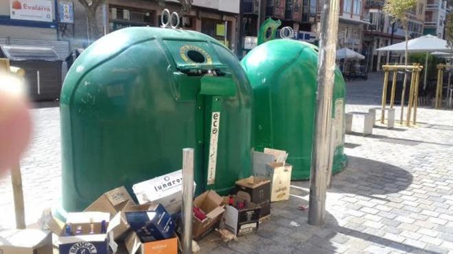 El Ayuntamiento plantea que la basura se recoja en dos turnos en el Casco Antiguo