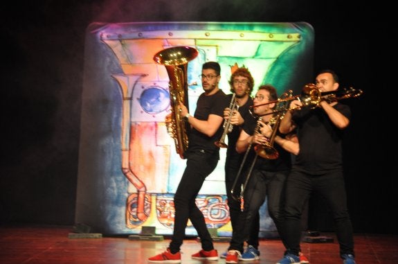 La música es cosa de niños