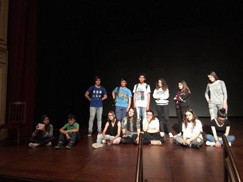 Los alumnos de 'Expresa-t' se atreven con 'Mamma Mía'