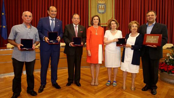 Gente de «tesón y tenacidad»