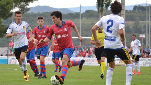 Badajoz y Peña Sport, últimos rivales hacia el ascenso