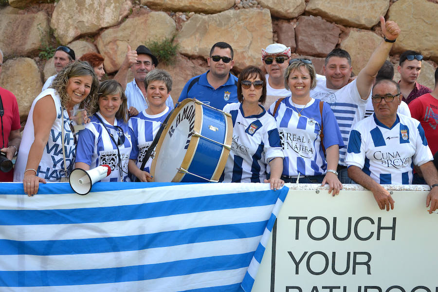 Calahorra y Náxara jugarán el domingo