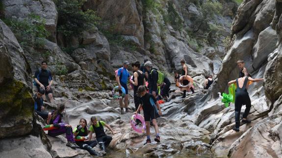 Aventura en el Cañón del Río Leza