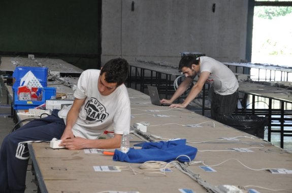 Rioj@party arranca su XVI edición con las 350 plazas de aforo cubiertas