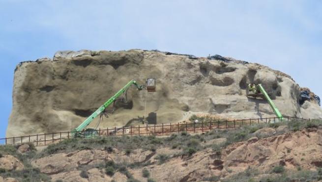 El castillo de Arnedo reviste su futuro