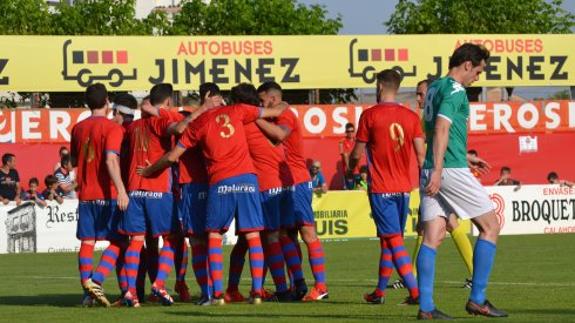 Directo: Náxara-Peña Sport, Badajoz-Calahorra