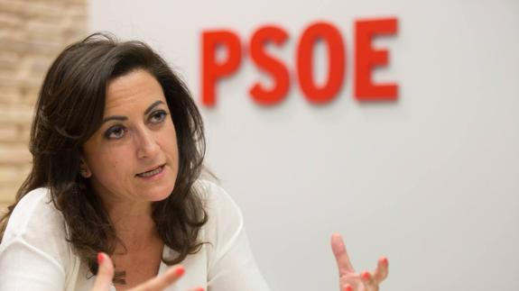 Concha Andreu formará parte de la ejecutiva del PSOE