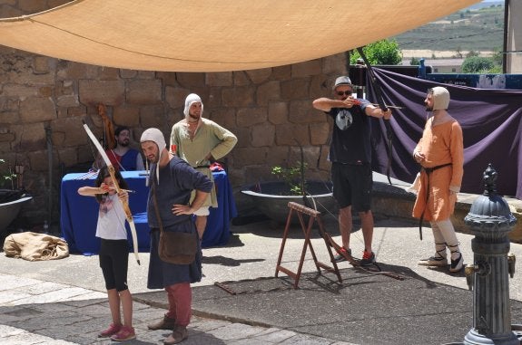 Al calor del Medievo de Briones