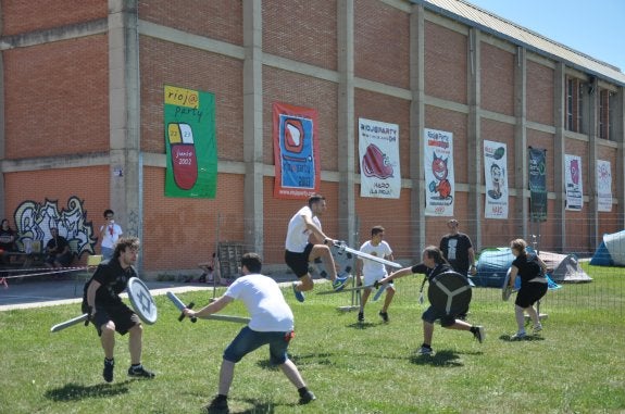 Rioj@party apaga su conexión