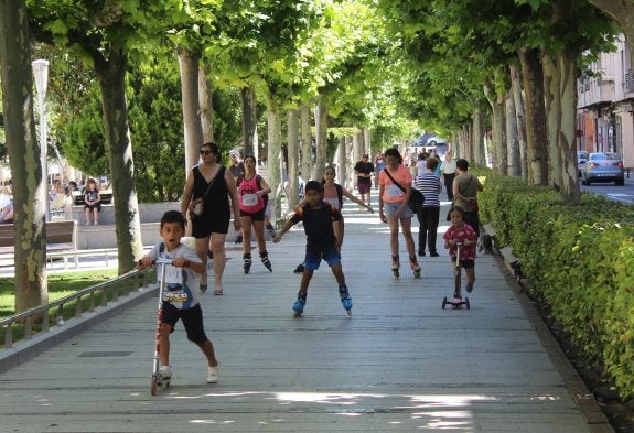 Patines para llegar a los demás