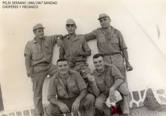 La mili en el Sáhara en los años 66-67