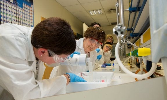 A la espera de más universitarios