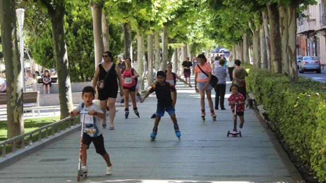 Patines para llegar a los demás