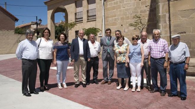 Ceniceros giró visita a la plaza de Tormantos