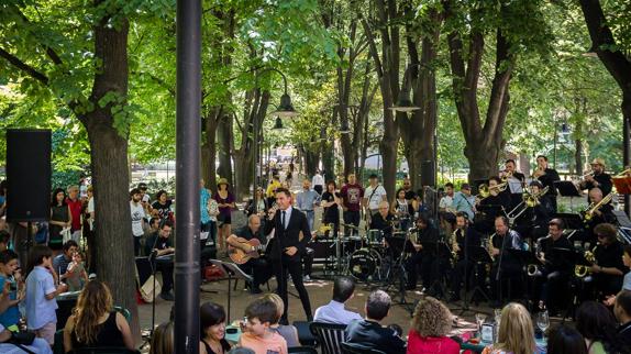 Un día de música en la calle