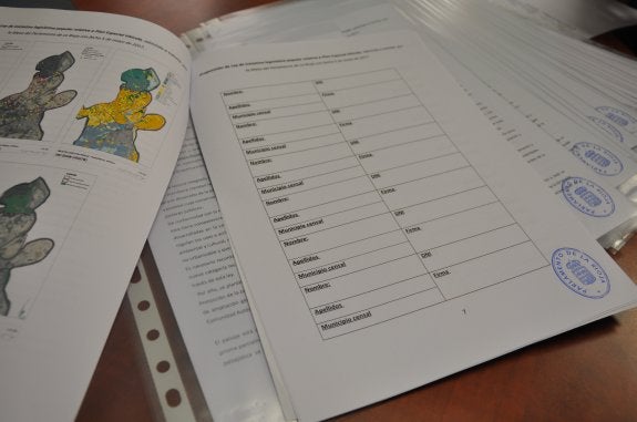 Una rúbrica para proteger el paisaje