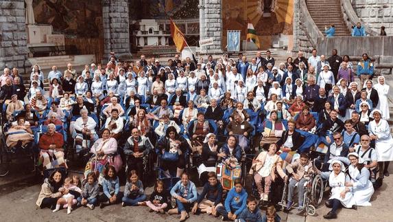 200 personas, entre ellas 50 enfermos, peregrinan a Lourdes desde La Rioja