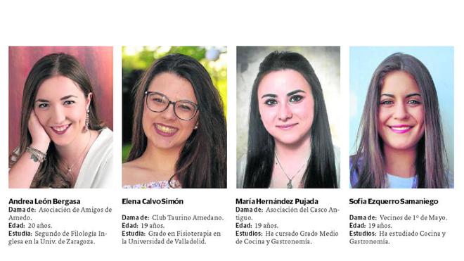 Candidatas al reinado de Arnedo