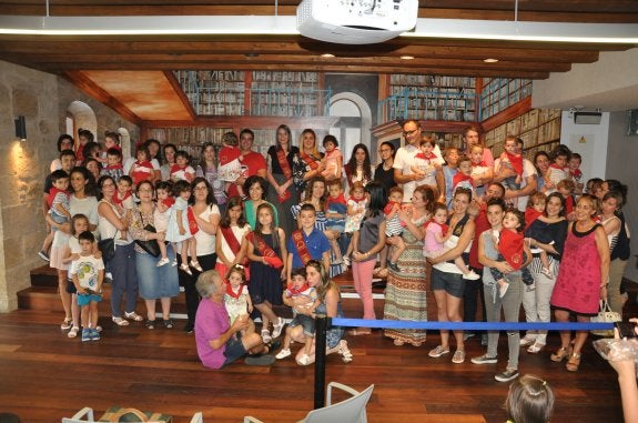 Una fiesta para mayores y pequeños