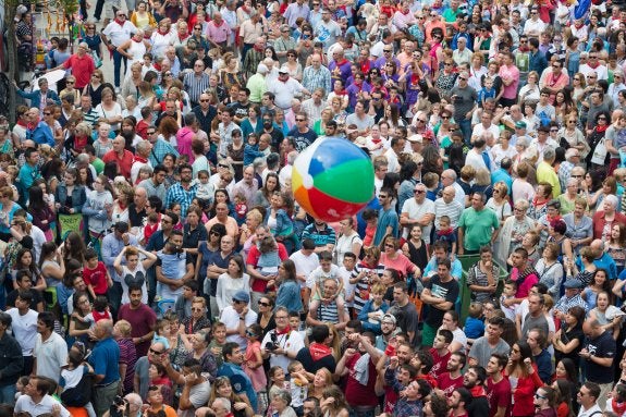 Haro ya disfruta de sus fiestas