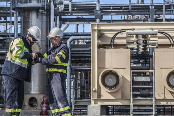 Unión Fenosa desviará el punto de extracción del gas en Sotés para remontar la producción