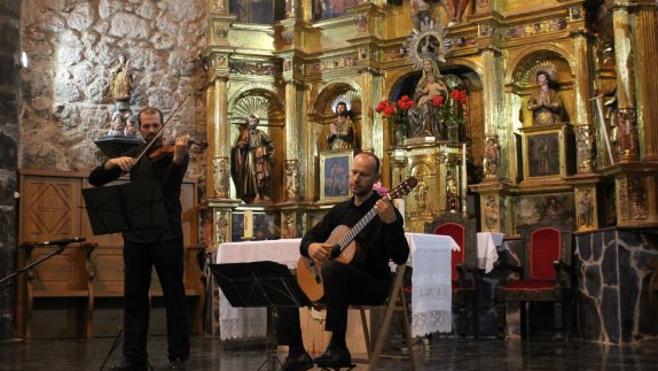 El ClásicArnedillo contempla cuatro actuaciones musicales los dos próximos sábados