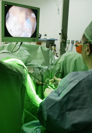 nuevas intervenciones en la próstata