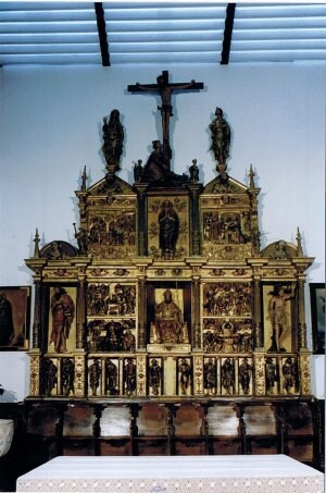 El retablo de Albelda se acicala